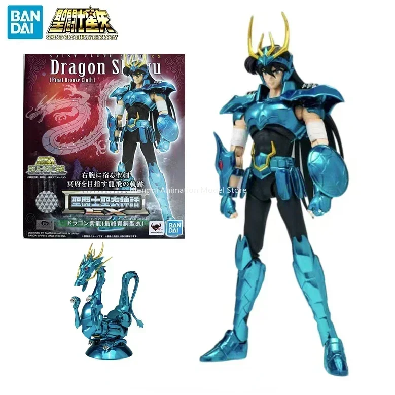 

In Stock BANDAI Saint Cloth Myth EX Long Zilong New Bronze Saint Cloth Anime Character Model Toy Children Gift Collection