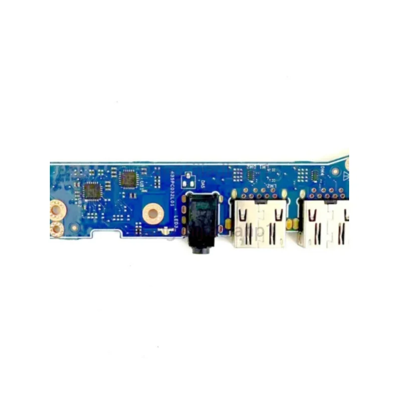 Para placa USB HP Pavilion 15-dk, placa de áudio LS-L001P