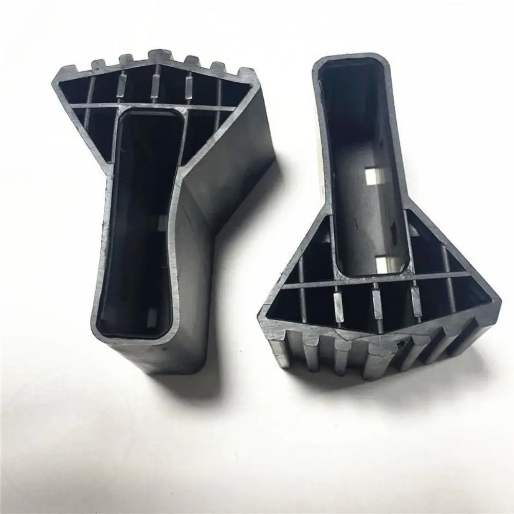 

10 Pcs Replacement Non-slip Ladder Feet Covers Extension Foot Pads Ladder Feet Rubber Pads Fan-shaped Folding Furniture Mat Leg