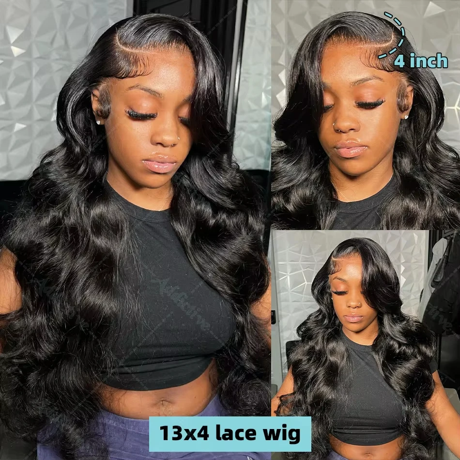 210 Density 13x6 hd lace front human hair wig body wave human hair wigs Brazilian Natural curly wigs For Black Women Daily Use