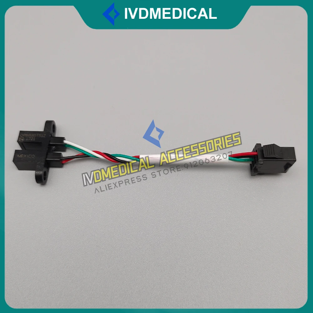 Mecanismo de mistura Mindray Posição do motor, sensor optoacoplador, BC5180 BC5380 BC5390 BC5380CRP BC5390CRP BC-5180 5380 5390 5380CRP