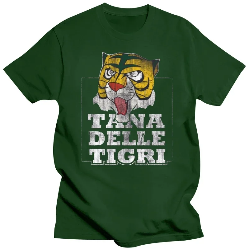 TShirt Mens Tana the Tigers at the age of Tiger-Man Tiger Mask Tigerman manga vintage anime clothes harajuku men\'s t-shirts sale