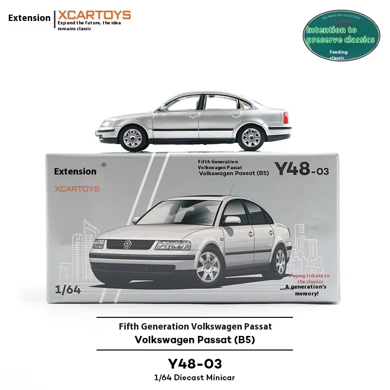 XCARTOYS 1:64 Passat B5 Alloy Diecast Model 5th Generation Classic
