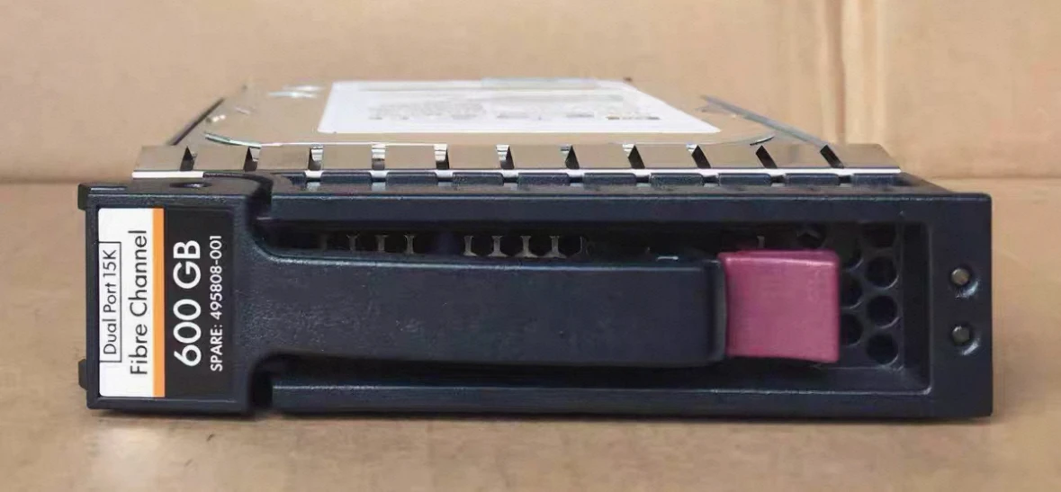 

For AJ872B 495808-001 600GB 15K FC EVA server hard disk