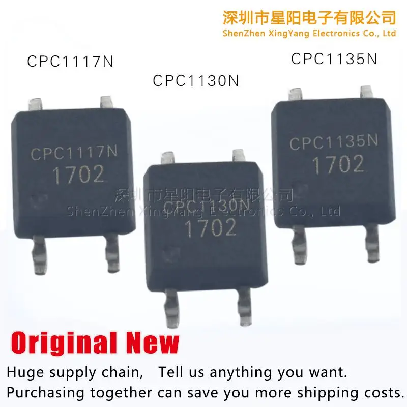 Kopling optik relay CPC1117N coupling coupling asli baru