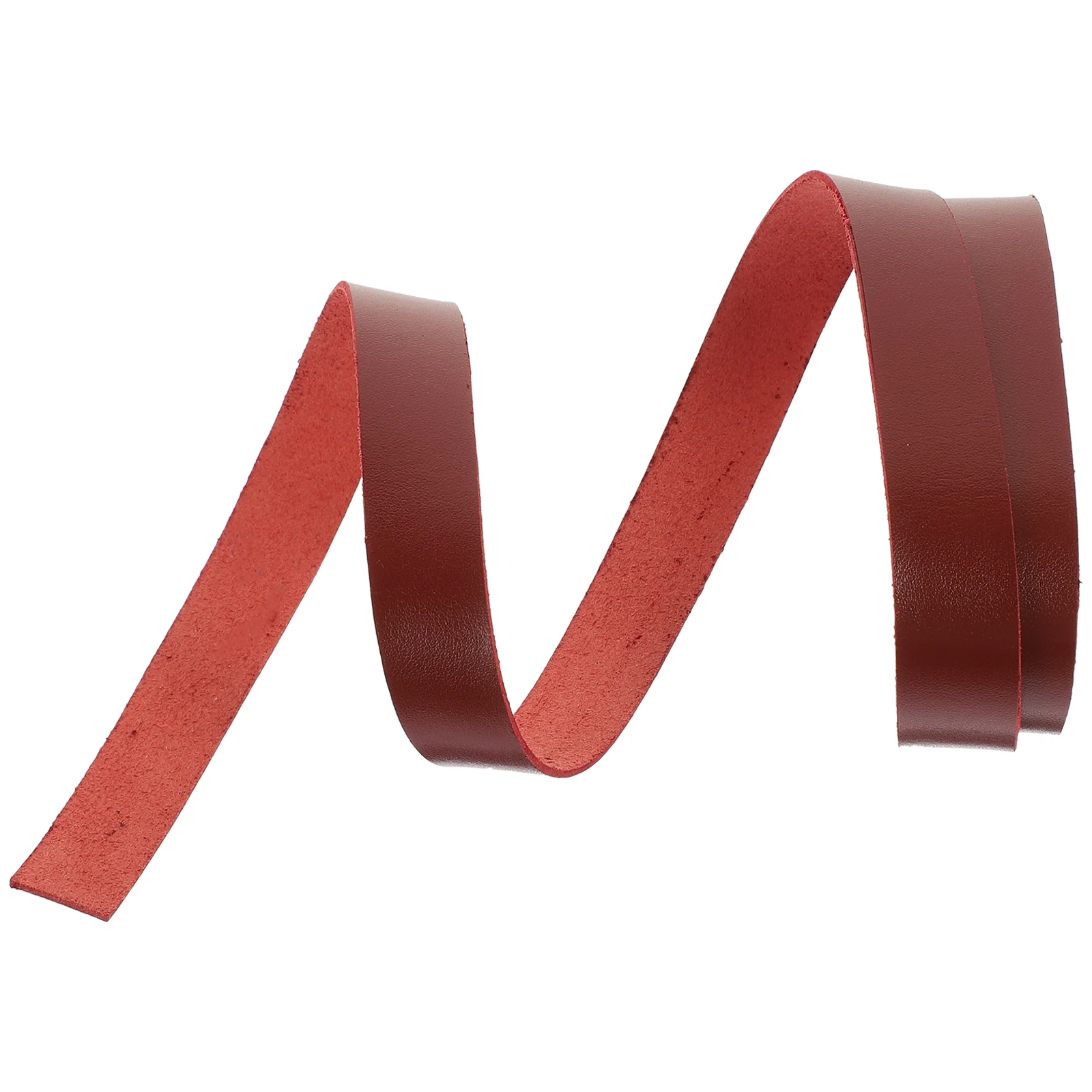 

1 Roll Strip Durable Belt Strap for Watchband Pet Collar DIY Art Material Crafts Making Material