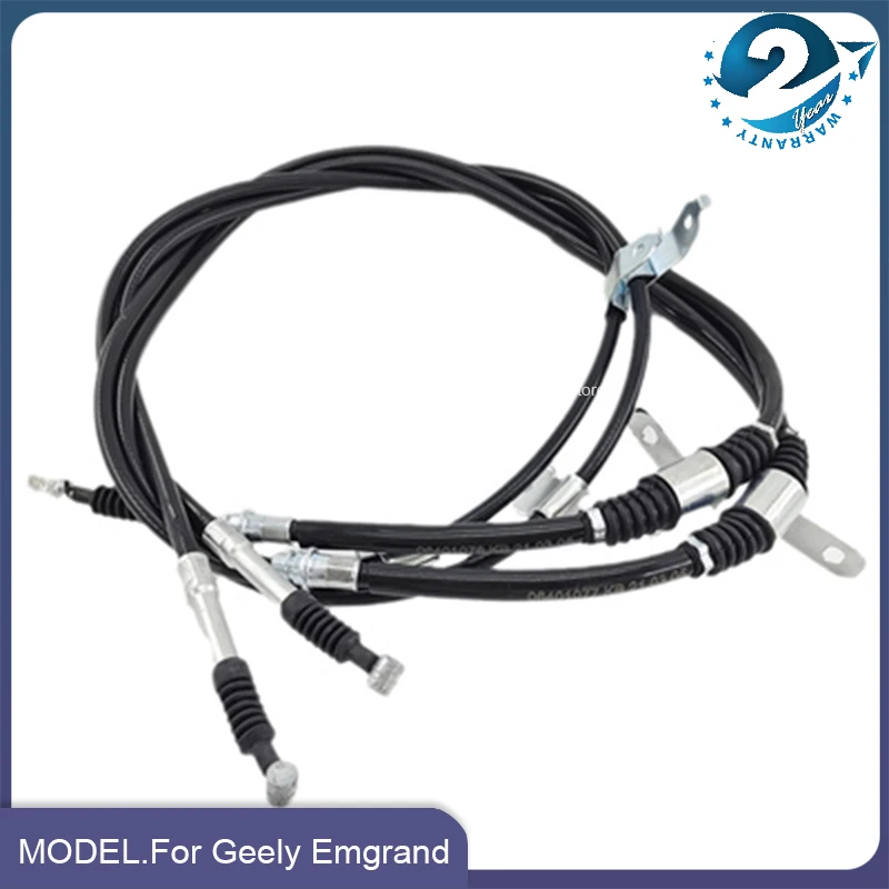 2pcs/set Original Hand Brake Cable for Geely Emgrand EC715 EC718 EC7-RV Parking Brake Line