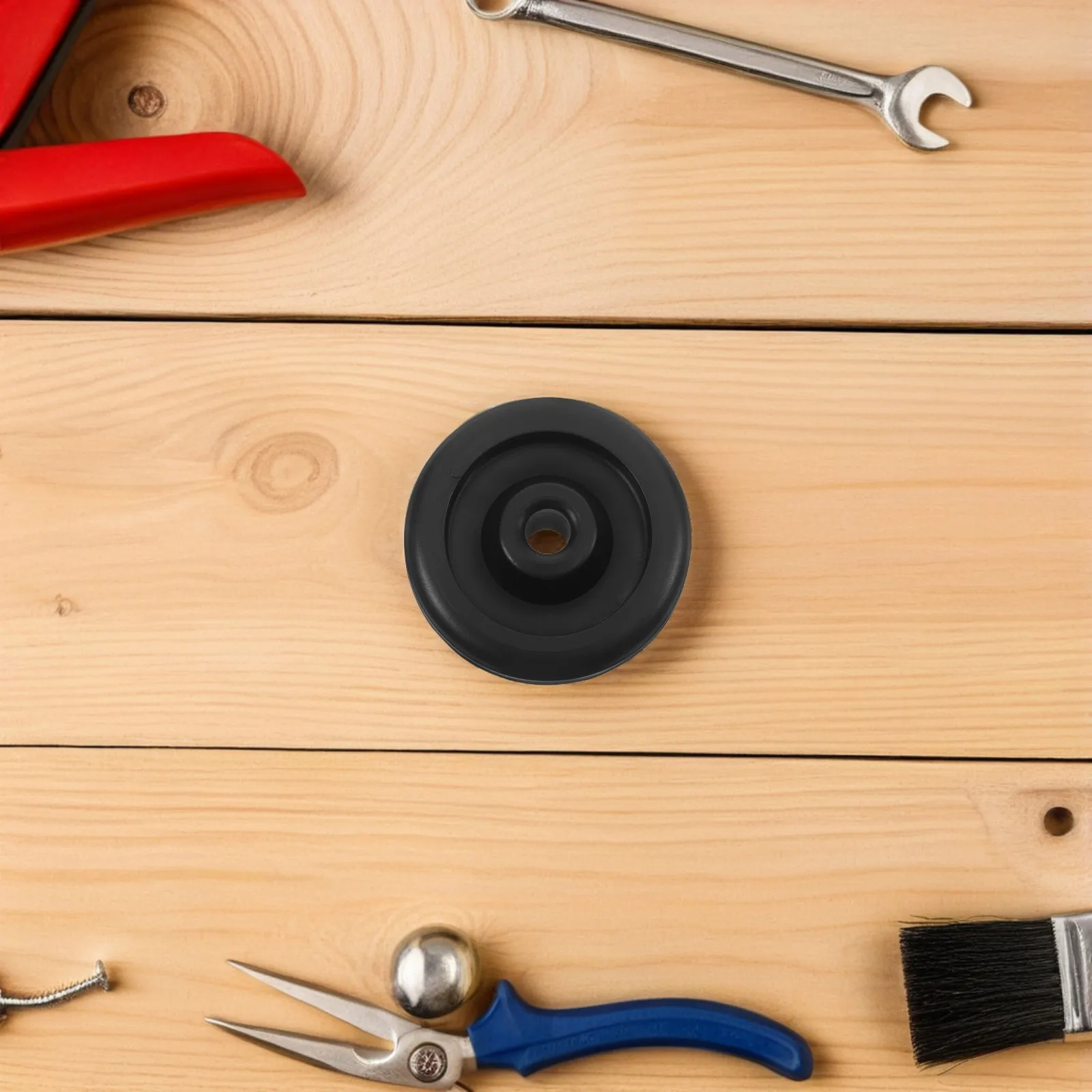 

4Pcs Fitness Equipment Roller Wheels Universal Replacement Pulley Wheels Smooth for Treadmill Bike Gym Accessories