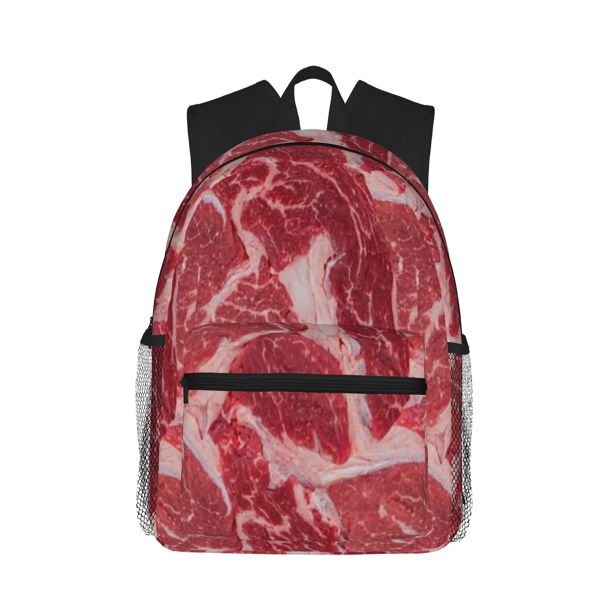 

Meat Casual Backpack for Students and Adults Backpacks for women