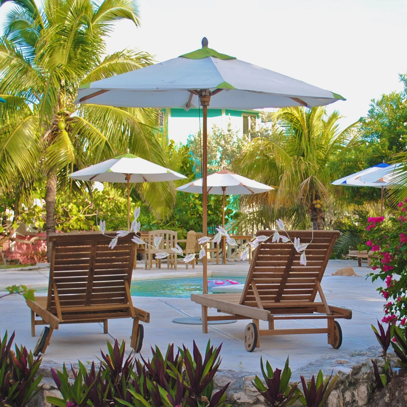 أضواء عيد الحب الزخرفية الخزامى Led سلسلة أضواء الجنية للحزب المنزل غرفة نوم في الهواء الطلق عطلة مهرجان ديكور