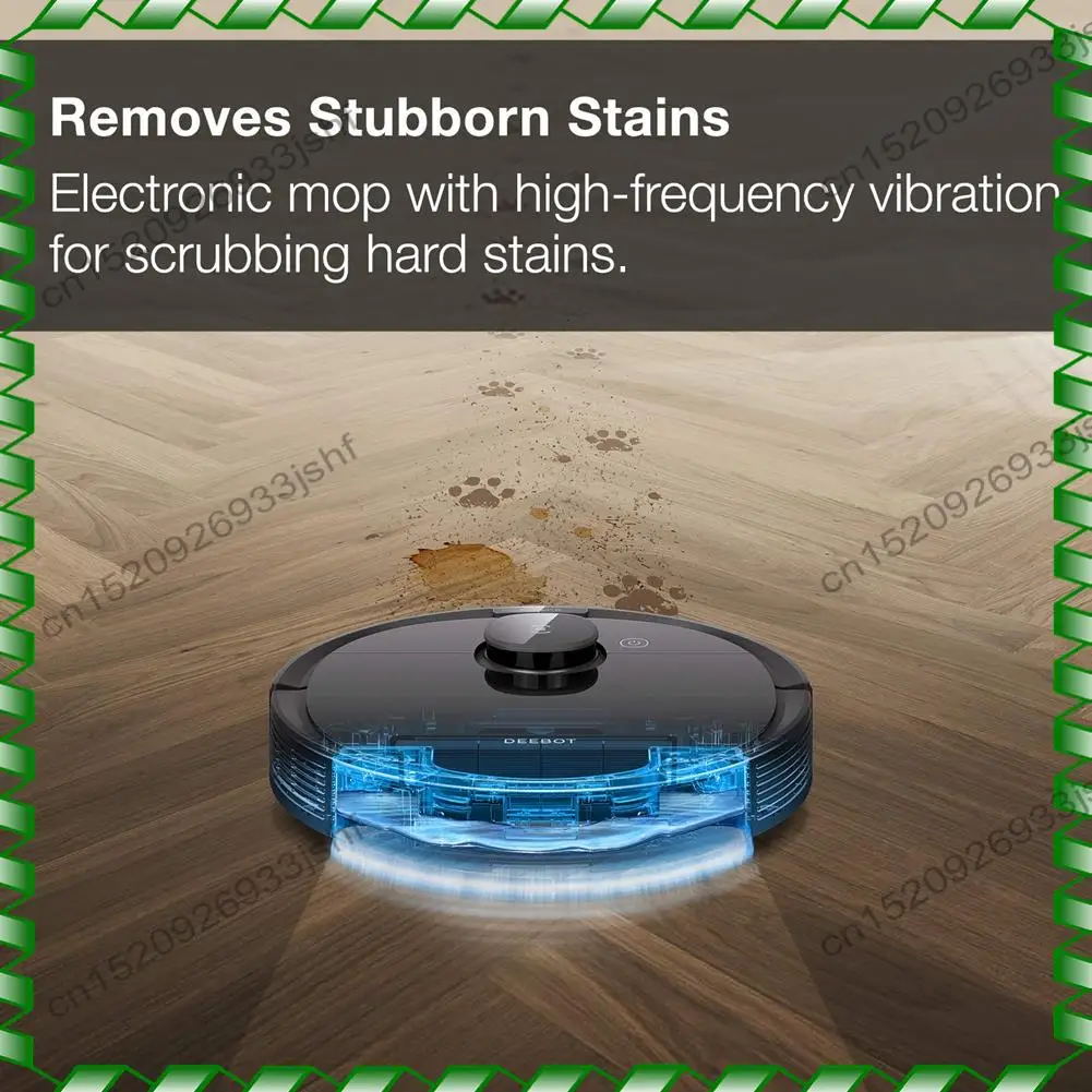 

-BOFF For ECOVACS T8 Accessory Water Tank For OZMO Pro Vibration Mopping Kit For T9 T8 AIVI T8 Max T8 AIVI Plus 950 920