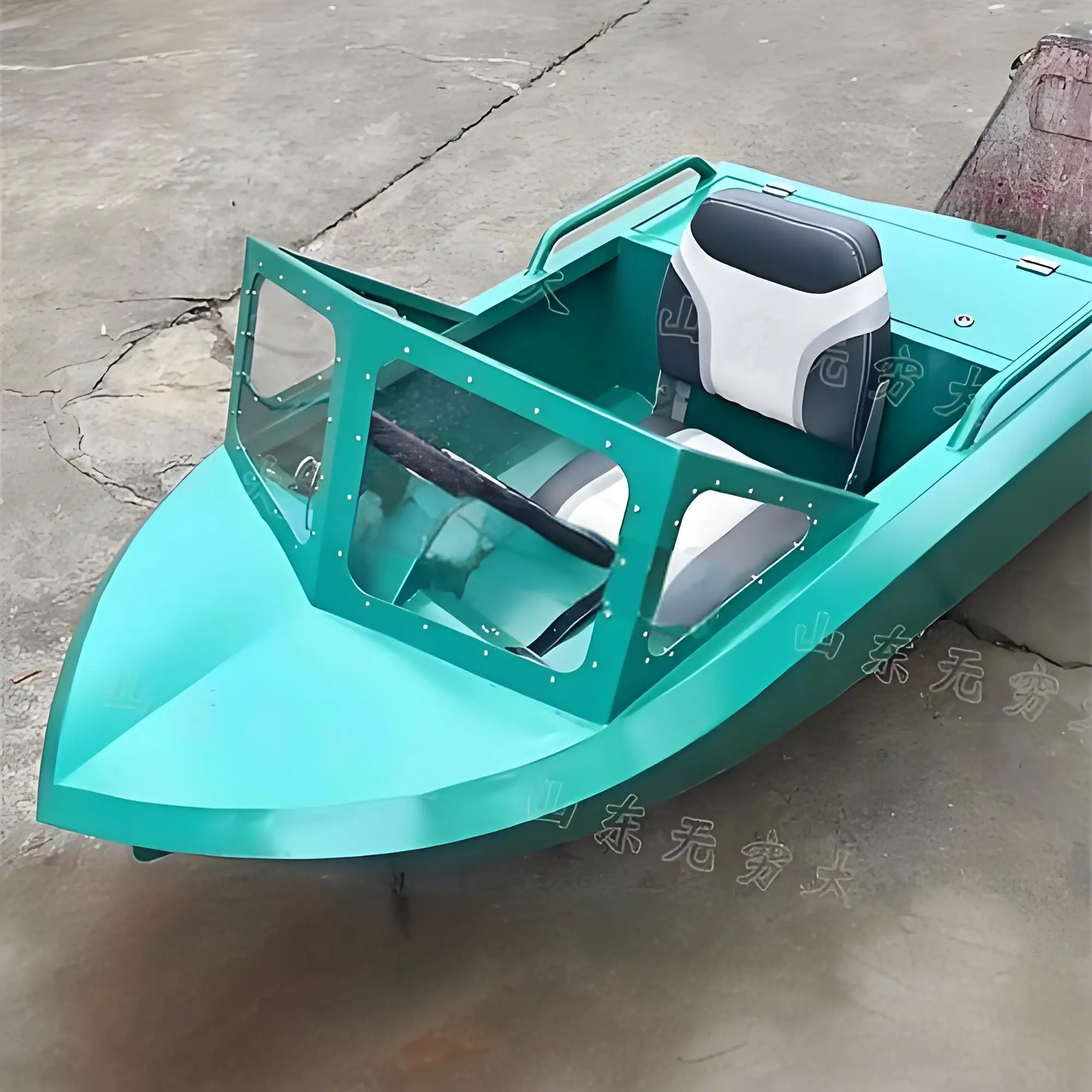 Entertainment Shark Mini Speed Jet Kart Boat, High Load Stable Power Component For Scenic Spot Water Park Facility view 3
