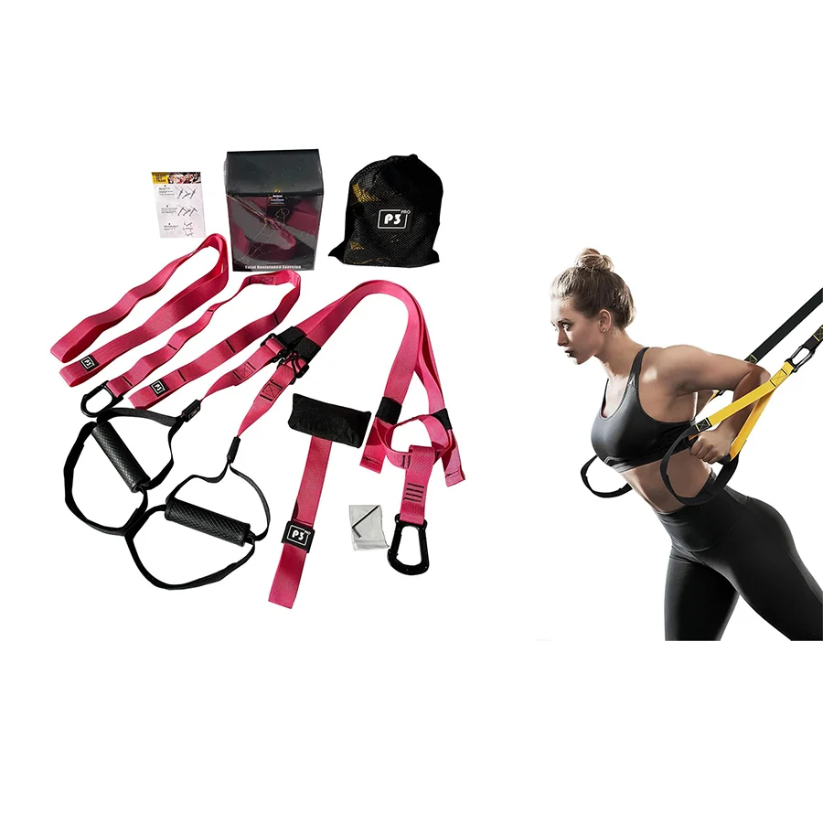 

Custom Logo Sport Training Home Gym Kit Endless Rope Trainer with Door Anchor Handle