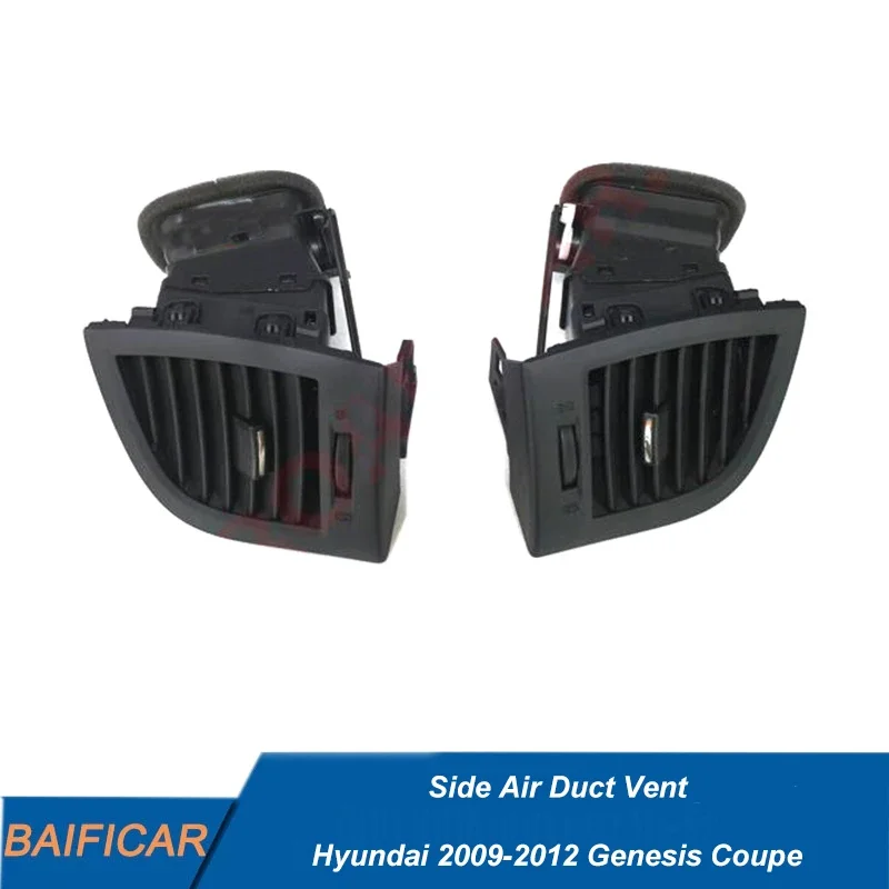 Baificar Brand New Genuine Air Outlet Vent Left 97480-2M2009P Right 97490-2M2009P For 2013-2016 Hyundai Genesis Coupe