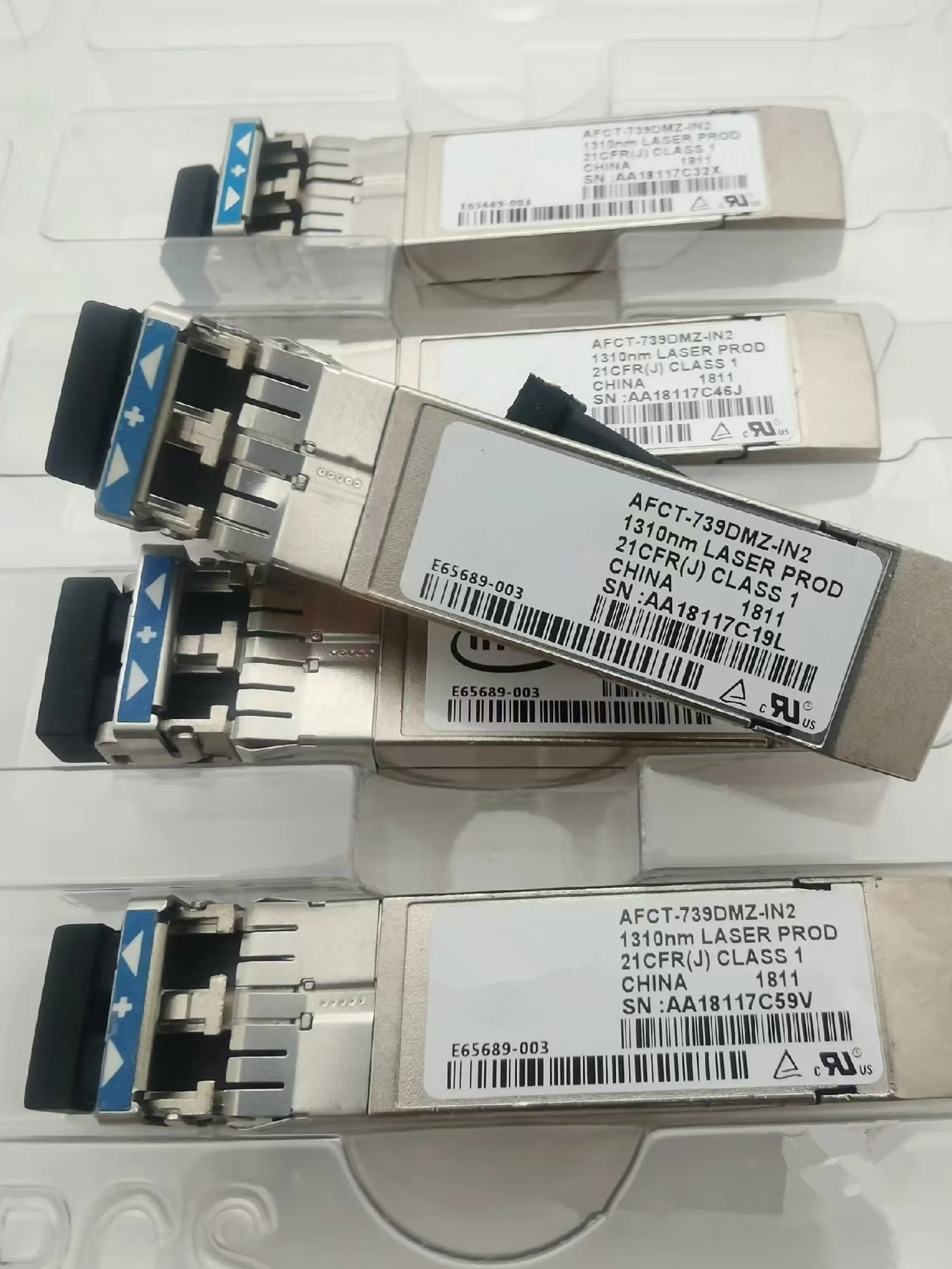 1pcs-afct-739dmz-in2-optical-fiber-module-10g-10km-sfp-1310nm-10gb-sfp-single-module-transceiver-fibre-channel-module
