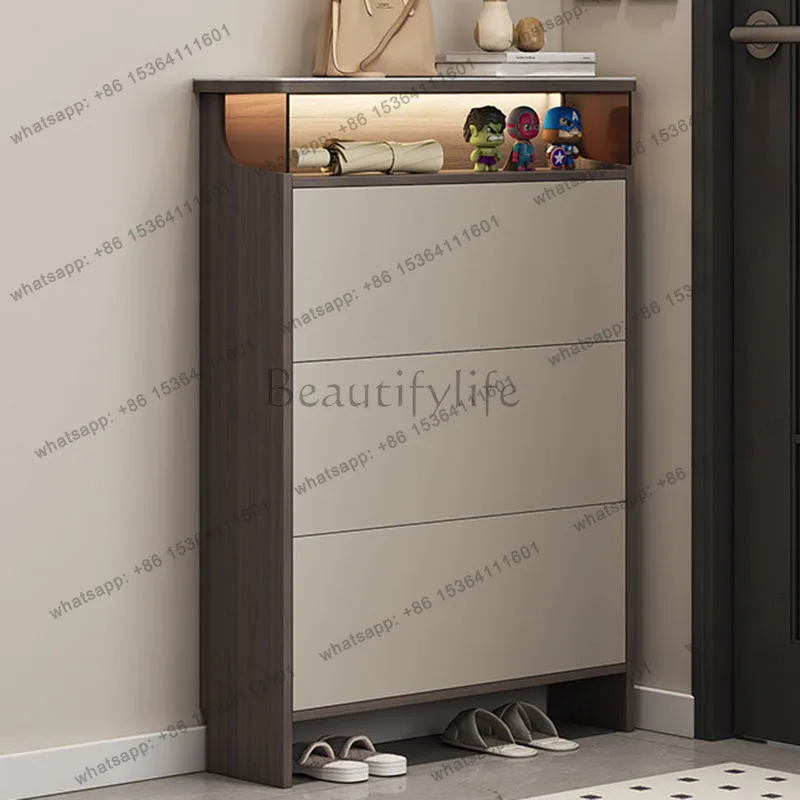 LD Mobile Display Shoe Shelf Organizer Storage Living Room Luxury Designer Slippers Shoe Cabinet Modern Muebles