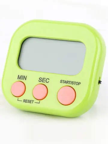 Digital Kitchen Timer for 99 Minutes Cooking Countdown with Magnetic Tool Timing Cook Friendly Alarm Clock Counter with Stand