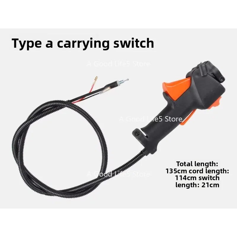 

Apply To Backpack Mower Accessories Lawn Backpack Flameout Throttle Switch Assembly