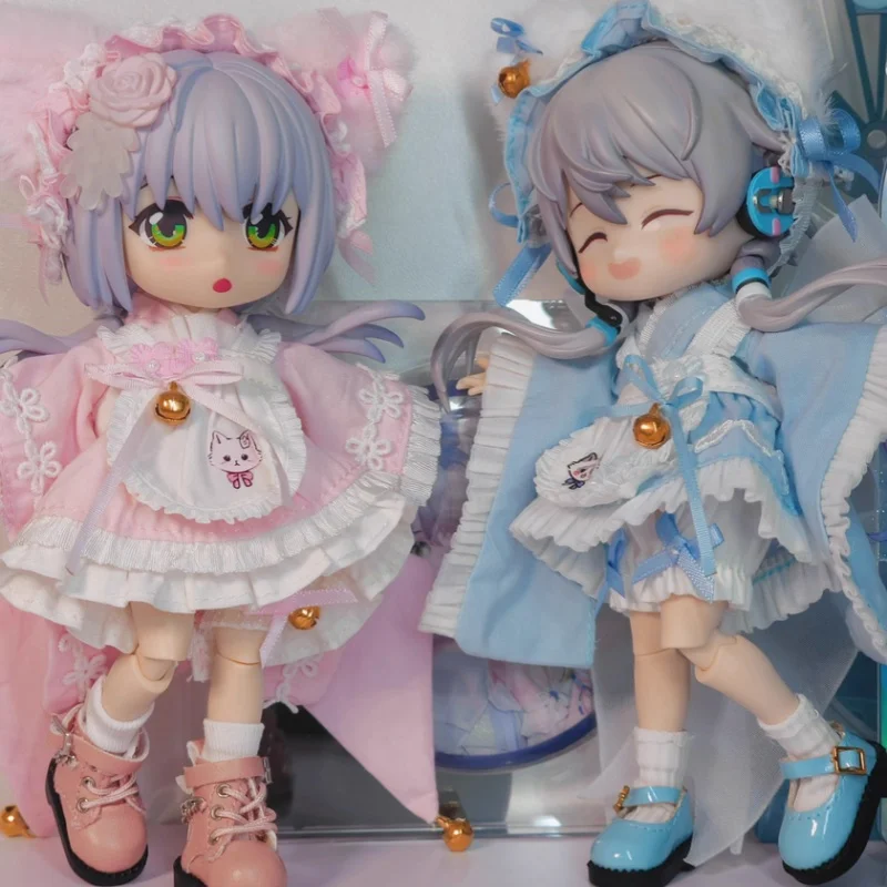 

Come4free Dessert Series Ob11 Кукла Bjd Юбка с клубничным зубным камнем Кубики Таро Торт Ваниль Черника Лимон Куклы Одежда