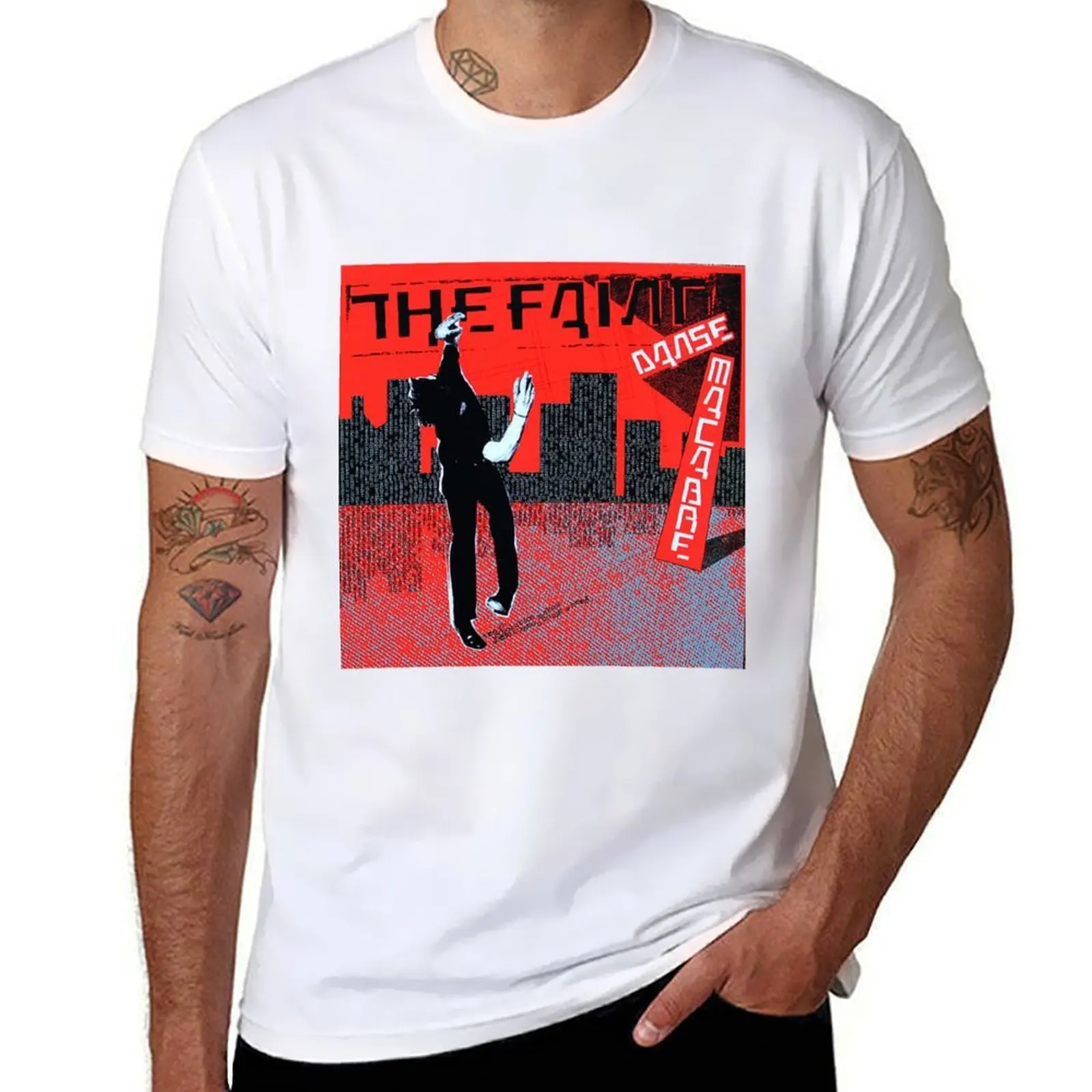 

The Faint BEST SELING Limited Edition Perfect Gift T-Shirt man t shirts for men casual t shirt man luxury T-Shirt