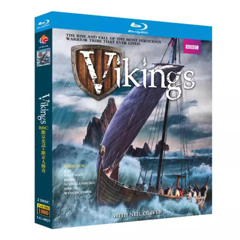 

Vikings 2012 Vikings Live from the British Museum Blu-ray Disc