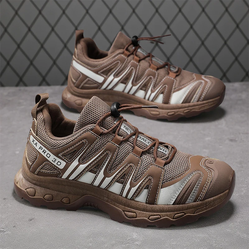 

Luxury Men's Breathable Running Sneakers Casual Trainer Fashion Loafers Race Tenis Shoes for Male