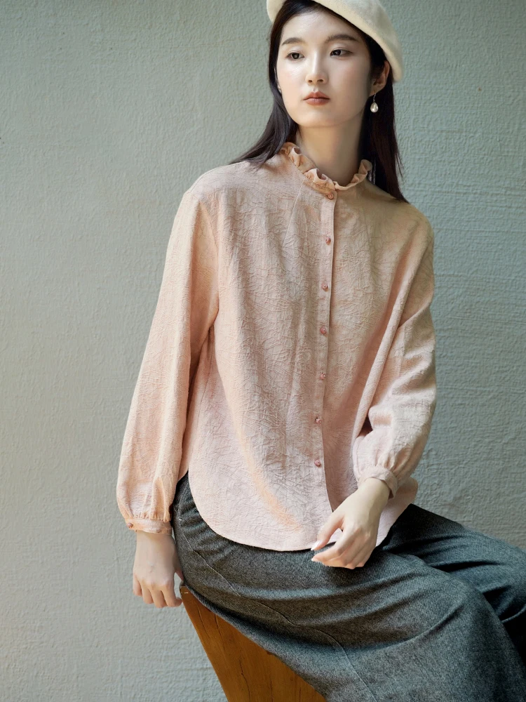 

Шикарный длинный све, хлопок и лен, женский винтажный воротник с вышивкой, высококачественный свободный крой, традиционный китайский сле