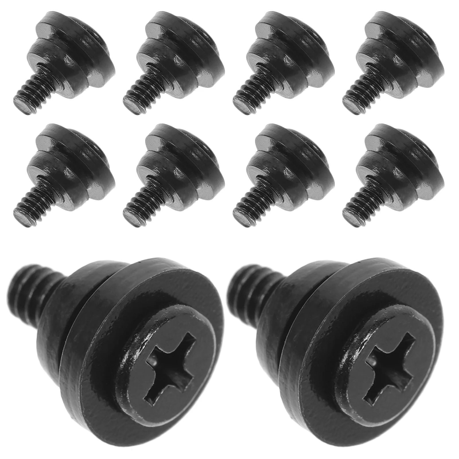 10 Pcs Hard Disk Damping Screw Computer Screws Server Rack Drive Repair Power Supplies Mounting Accessories Mechanical