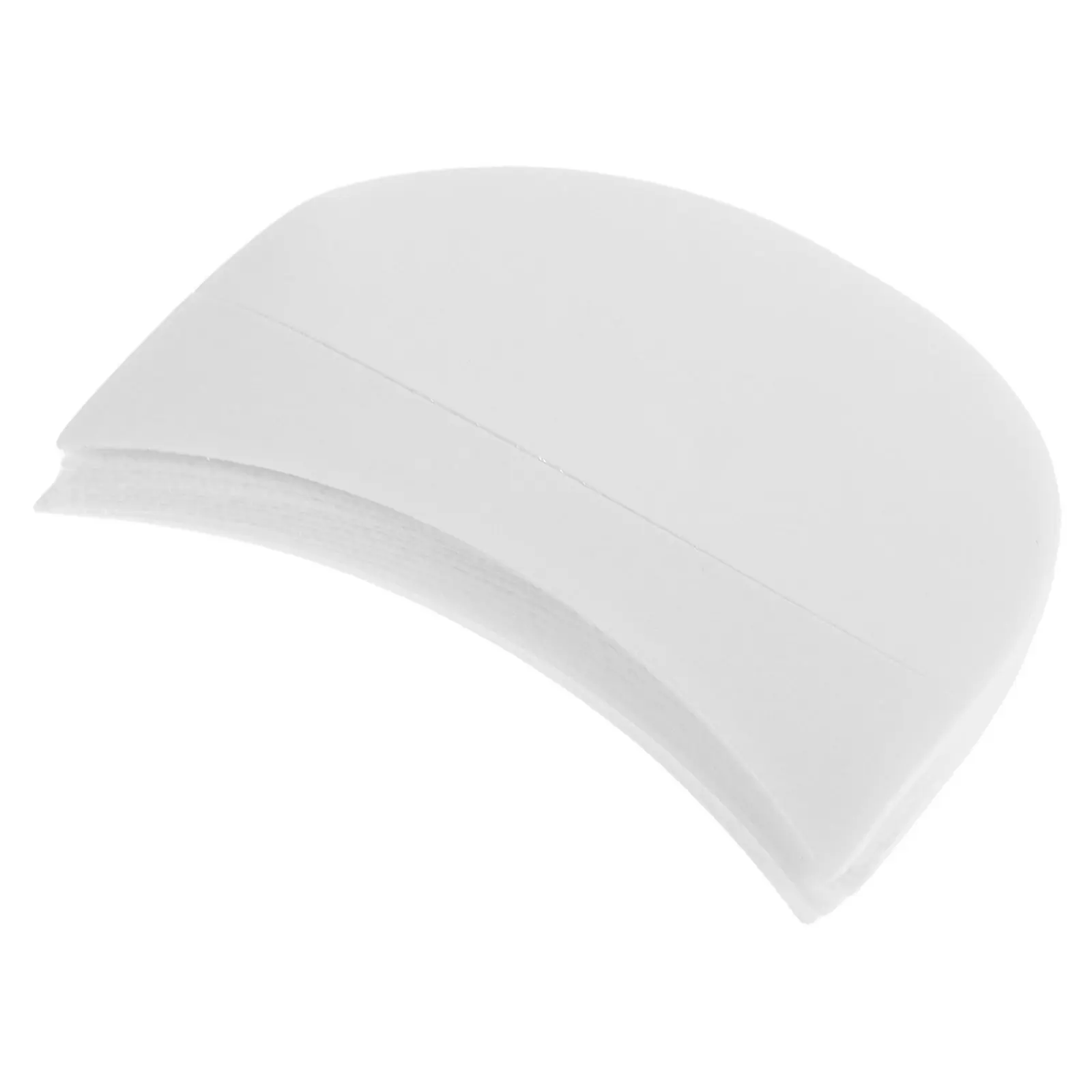 100 autocollants de maquillage pour les yeux, protections pour fards à paupières, bandes pour eye-liner, coussinets de protection pour cils, patchs pour application de maquillage sur les paupières