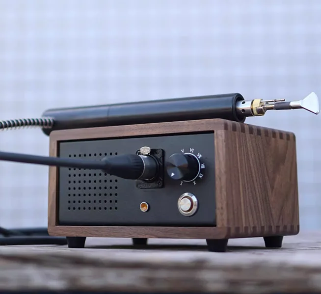 

Single Socket Leather Electric Crimper Hot Creasing Machine