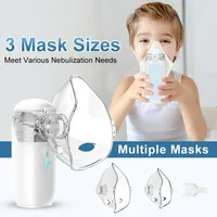 Handheld Mesh Nebulizer Suitable for Whole Family Health, Portable Device with Mesh Technology for Instant Medication Delivery, for & Travel Use, for &, Operation & Daily Care 3