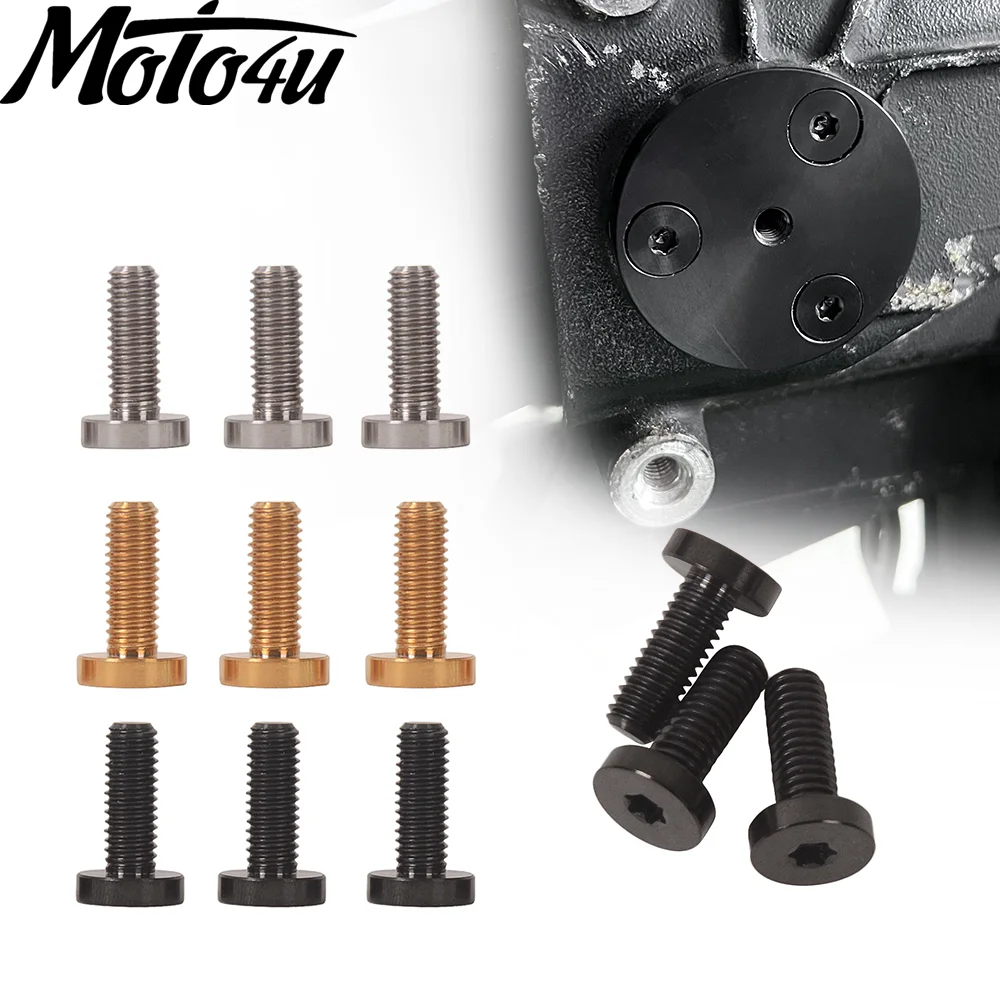 

Titanium Motorcycle Swing Arm Swing Arm Pins Bolts For BMW K100 K75