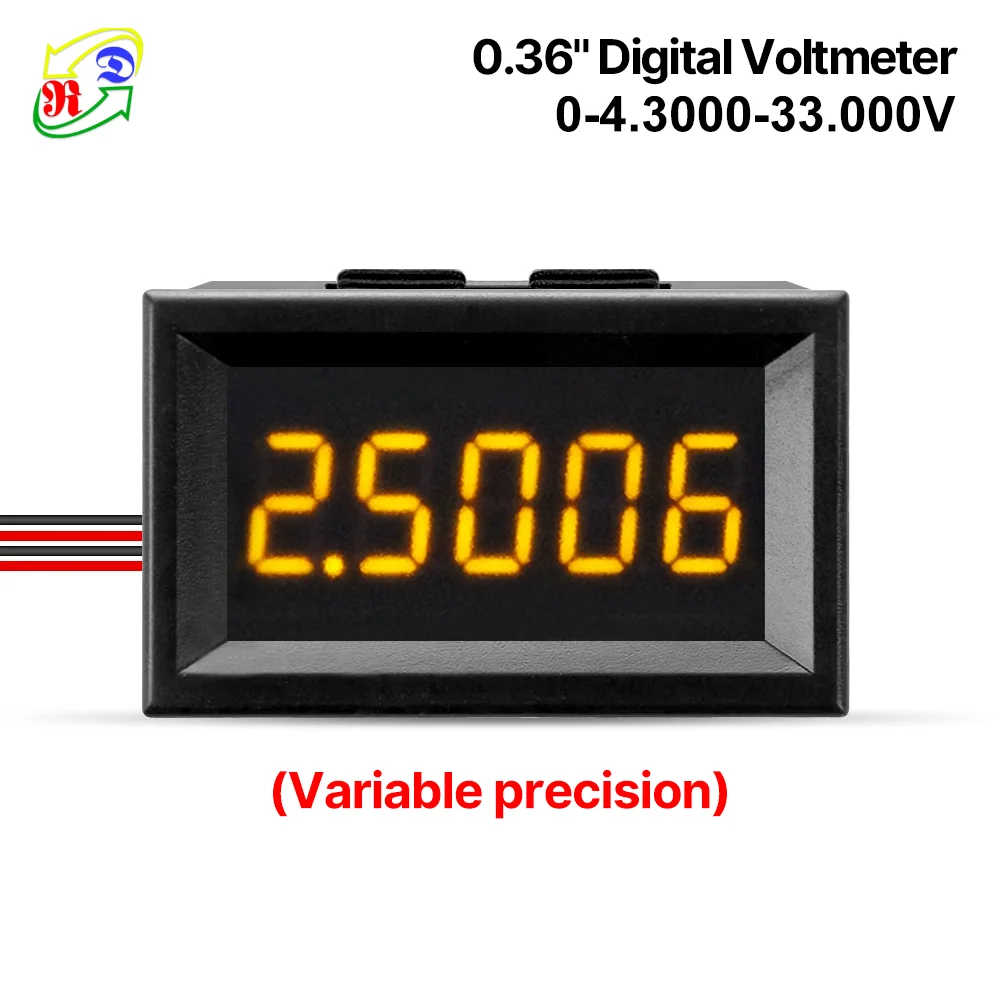What Makes the RD 4-Wire 0.36 Variable Digital Voltmeter a Reliable Choice for Precision DC Voltage Measurement?