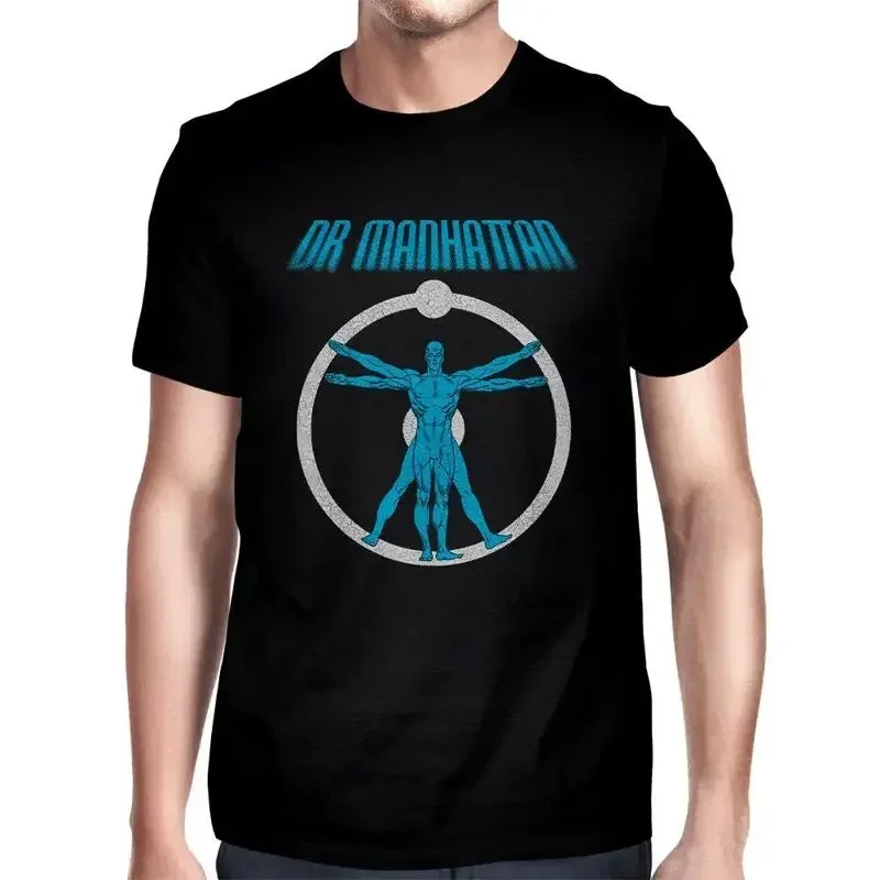Camiseta Vitruvian Dr Manhattan Watchmen Tallas blc 171