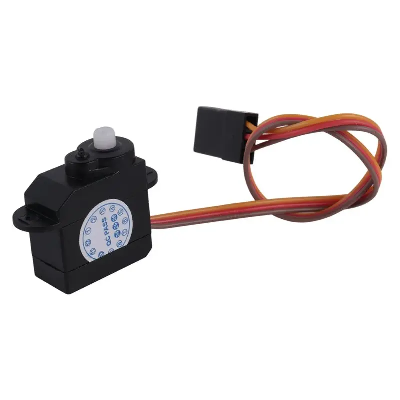 A14M 1 PCS New 2.1g Mini Micro-Type Servo 180 Degree Rotation -S0020 2g Plastic Mini Servomotor 4.8V-6V