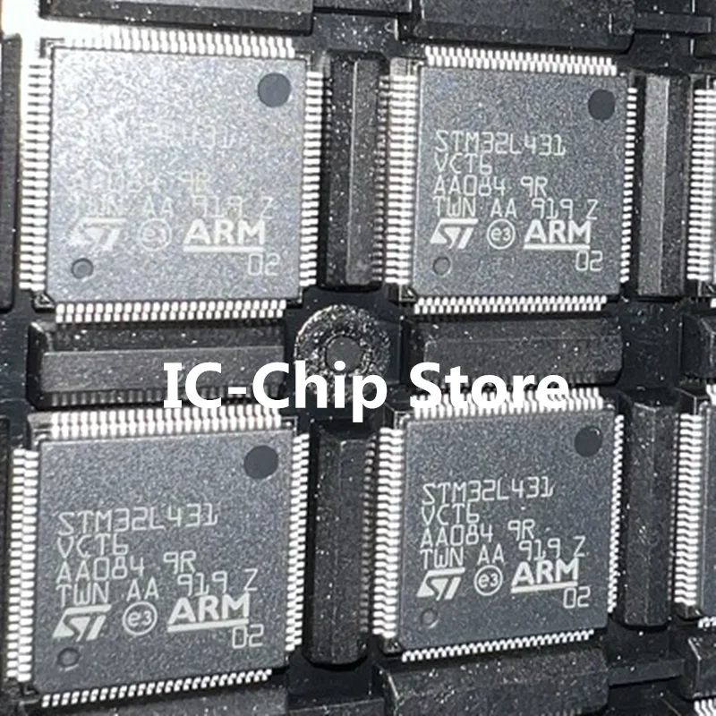 1PCS~10PCS/LOT  STM32L431VCT6  LQFP100  New original