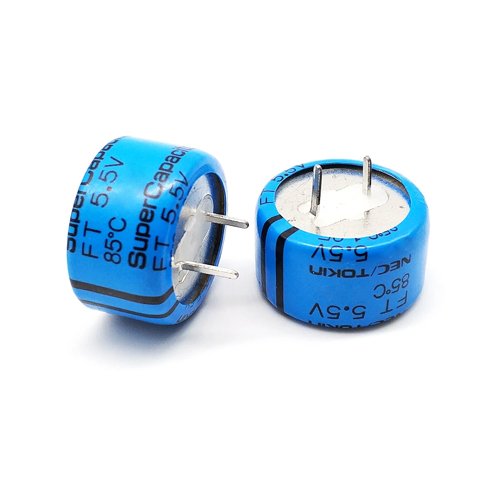 

Super Capacitors FT Series 5.5V 0.47F FTOH474ZF Capacitor SuperCapacitor Supercondensatore