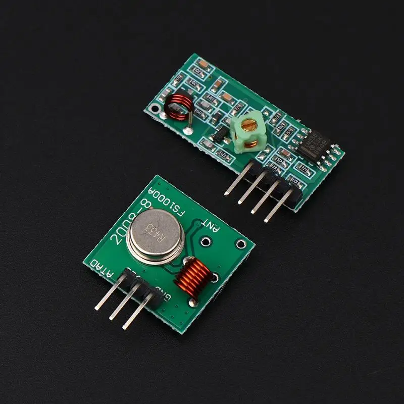 433MHZ 315MHZ Transmitter Module Receiver Link Module Wireless Transmitter Module For ARM/MCU&for Arduino DIY Kit