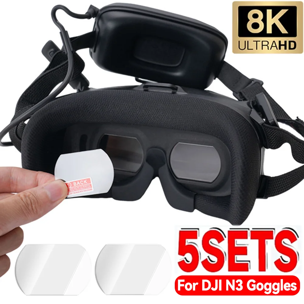Drone Kit Waterproof - 1-5 juegos de vidrio templado HD