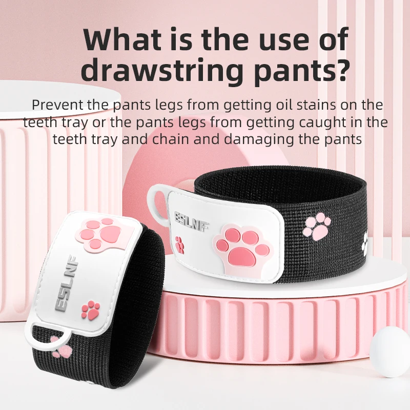 1Pair Cycling Pants Corner Strap Outdoor Ankle Leg Bind Bandage Trousers Strap For Cyclist Pant leg strap Bicycle Ankle Strap