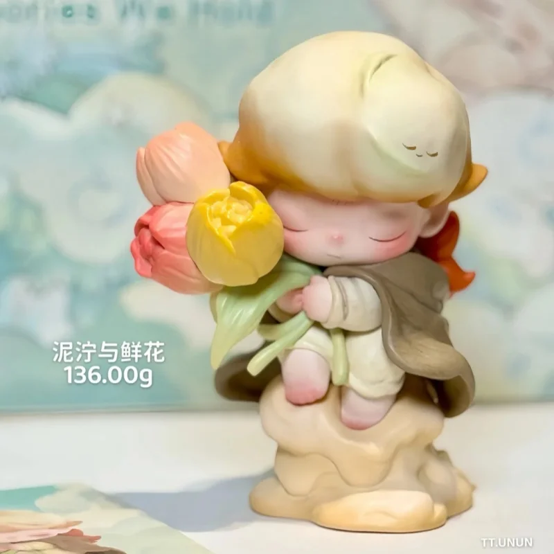 POPMART Dimoo Dimoo Memories We Hold Series Blind Boxes Desktop Collectible Decoration Toys