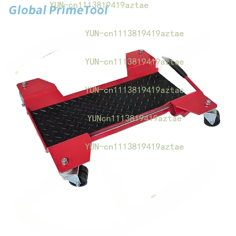 Motorcycle Universal Maintenance Bracket, Heavy-duty Center Stand, Mobile Rear Wheel Fixed Frame for Repair