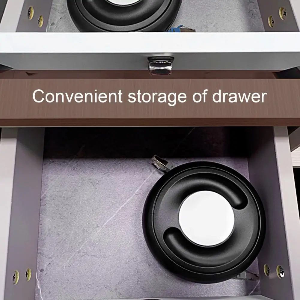 Reliable Flame Retardant Network Cable Management Flexible USB Cable Reel Reusable ABS Power Cord Organizer for Household