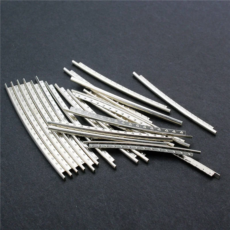 

ABJM-240Pcs/ Set Stainless Steel Guitar Fret Wire 24 Fingerboard Frets 2.7Mm For Acoustic Guitar Parts