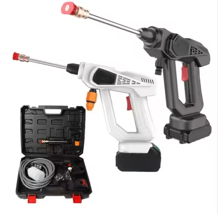 

SXLL 20V Cordless Brushless Motor High Pressure Washer - Fast Charge 3000 psi Car Wash Gun for Vehicle Terrace and Fence Cleani