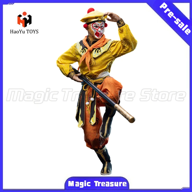 

【MT】Предпродажа, оригинальная Createmodel HaoYu Toys Opera Series Monkey King 1/6, экшн-фигурка, коллекция игрушек