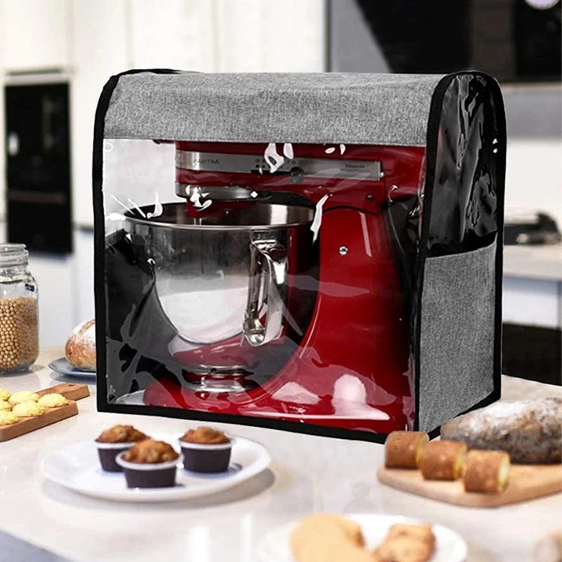 Blender Dust Cover for KitchenAid Stand Mixer Machine Supplies Kitchen Aid Household Waterproof Dust Proof Covers Anti-Dirt Case