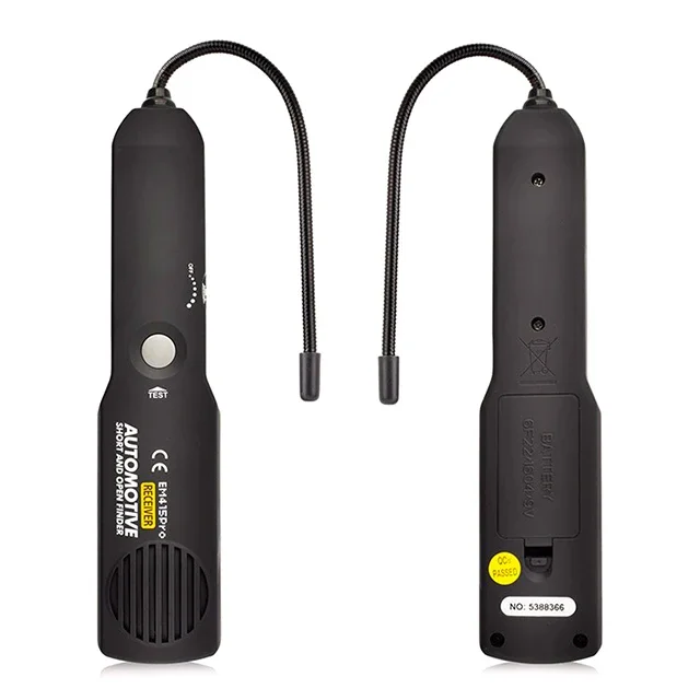All-sun EM415pro Automotive Tester Cable Wire Short Open Finder Repair Tool Tester Car Tracer Diagnose Tone Line Finder factory