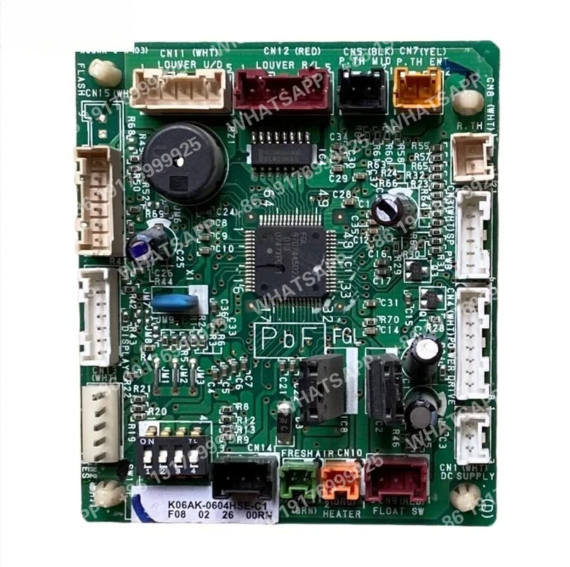 Placa de Controle da Unidade Interna do Ar Condicionado Central K06AK-120AHSE-C1 Placa de Circuito K06AK-C-A(03)