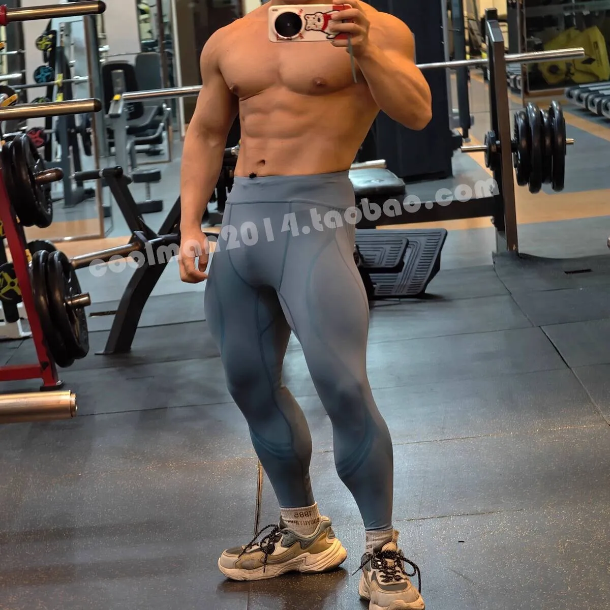 

Summer Spring Mens Fitness Plus Size Sporty Leggings Skinny Workout Tight Joggers Pants